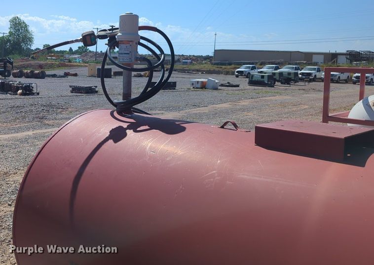 image for item DL1013 Oil tank