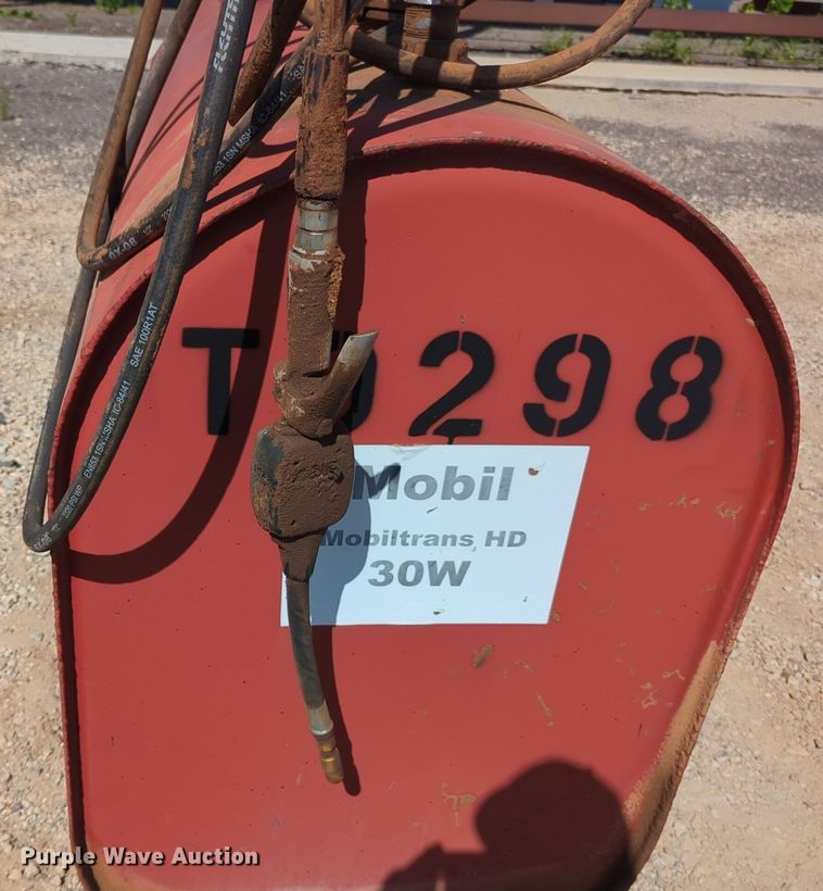 image for item DL1016 Oil tank