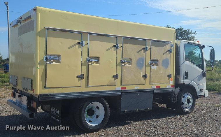 image for item DL1040 2016 Isuzu NPR delivery truck 