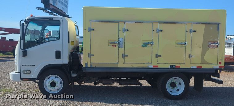 image for item DL1040 2016 Isuzu NPR delivery truck 