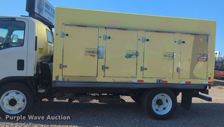 image for item DL1040 2016 Isuzu NPR delivery truck 