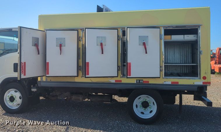 image for item DL1040 2016 Isuzu NPR delivery truck 