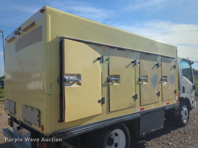 image for item DL1040 2016 Isuzu NPR delivery truck 