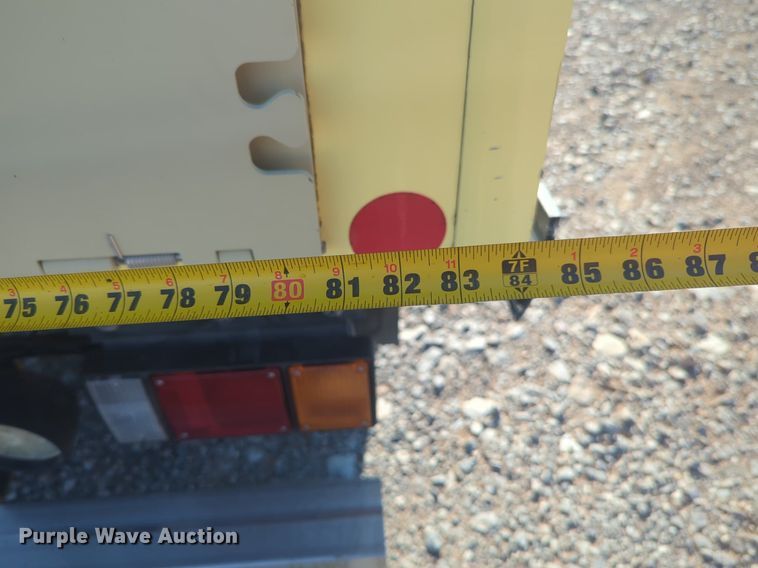 image for item DL1040 2016 Isuzu NPR delivery truck 