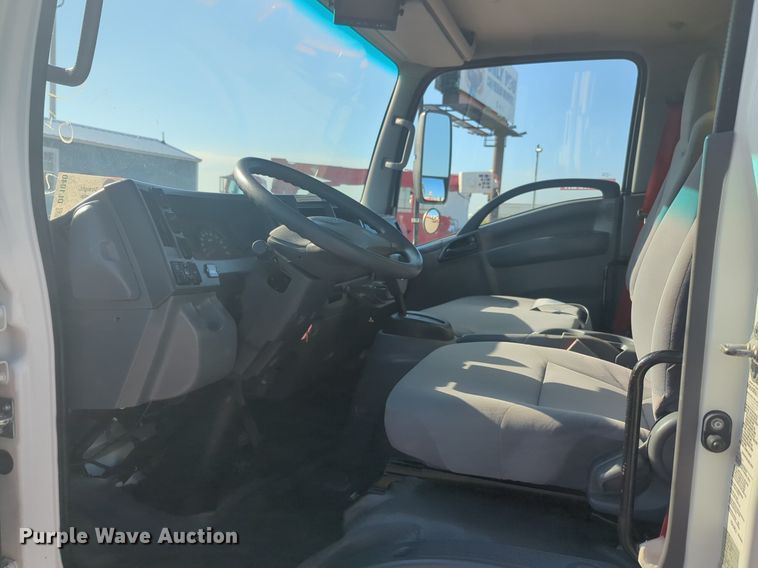 image for item DL1040 2016 Isuzu NPR delivery truck 