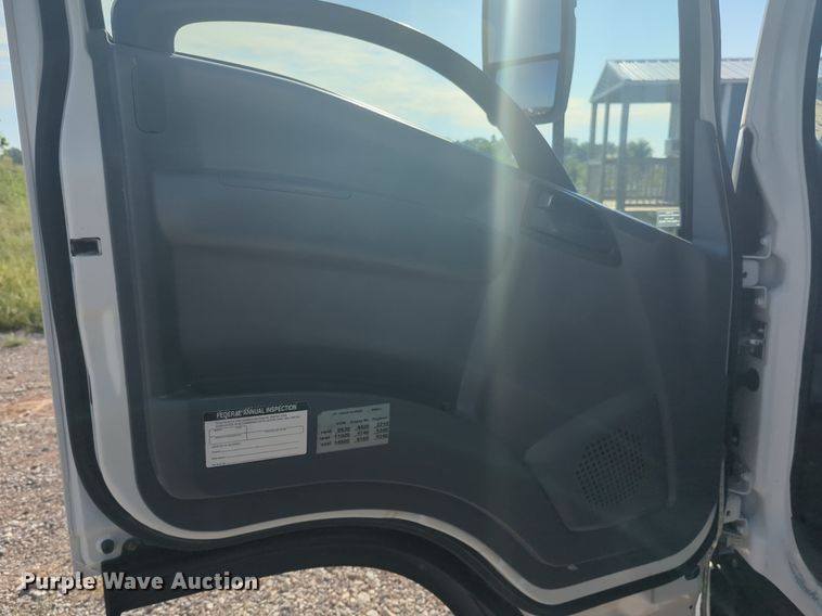 image for item DL1040 2016 Isuzu NPR delivery truck 