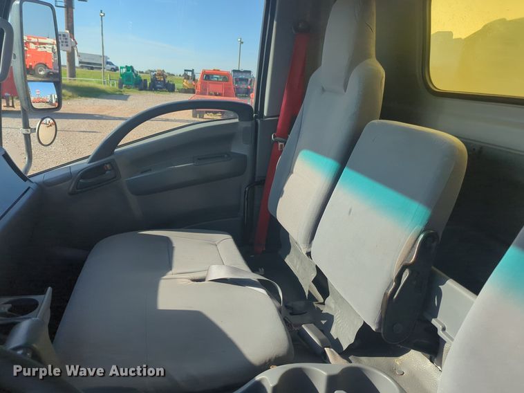 image for item DL1040 2016 Isuzu NPR delivery truck 