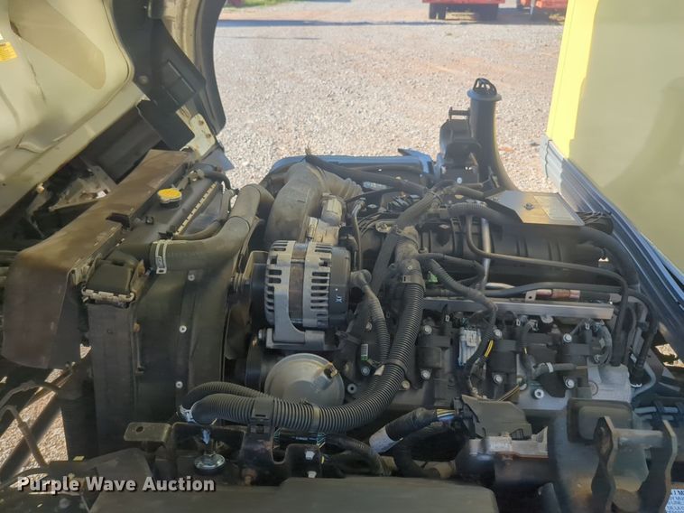 image for item DL1040 2016 Isuzu NPR delivery truck 