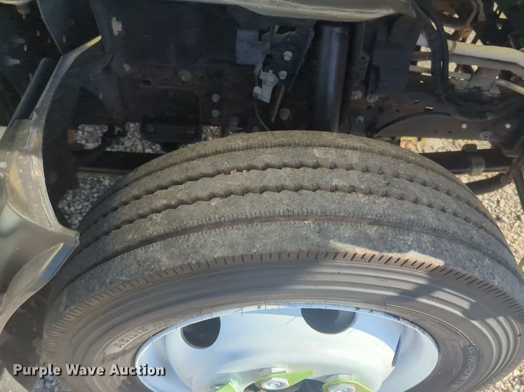 image for item DL1040 2016 Isuzu NPR delivery truck 