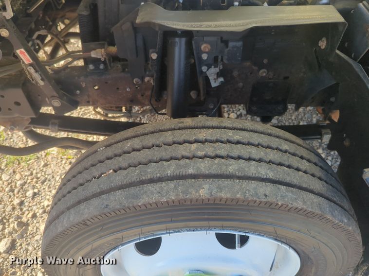 image for item DL1040 2016 Isuzu NPR delivery truck 