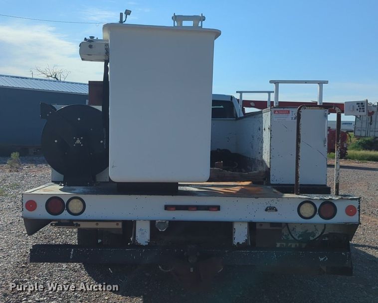 image for item DL1041 2012 Dodge Ram 4500HD bucket truck