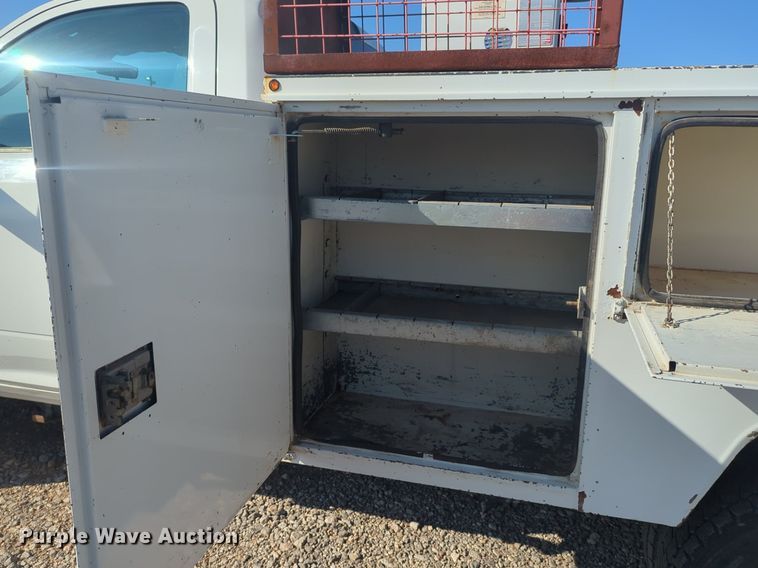 image for item DL1041 2012 Dodge Ram 4500HD bucket truck