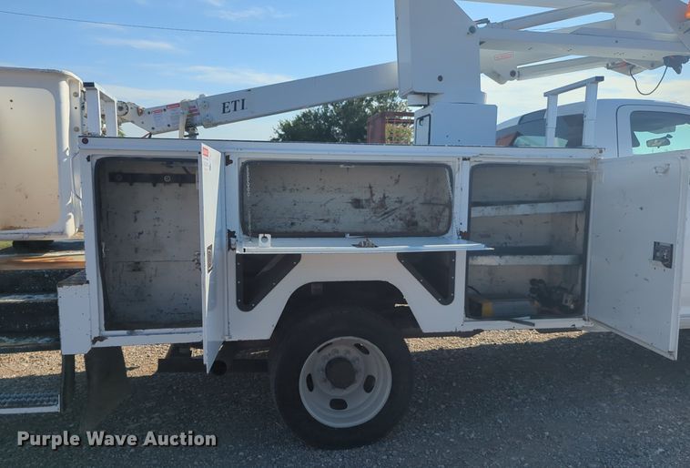 image for item DL1041 2012 Dodge Ram 4500HD bucket truck