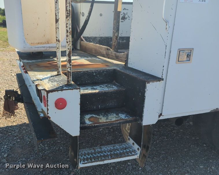 image for item DL1041 2012 Dodge Ram 4500HD bucket truck