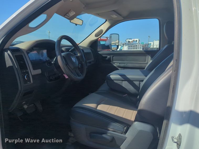 image for item DL1041 2012 Dodge Ram 4500HD bucket truck