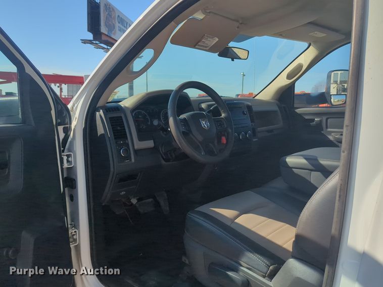 image for item DL1041 2012 Dodge Ram 4500HD bucket truck