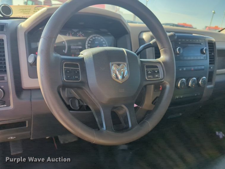 image for item DL1041 2012 Dodge Ram 4500HD bucket truck