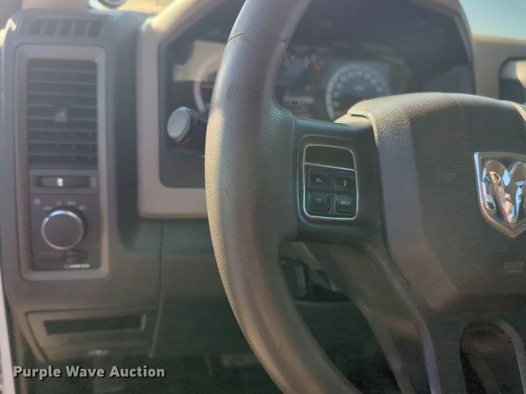 image for item DL1041 2012 Dodge Ram 4500HD bucket truck