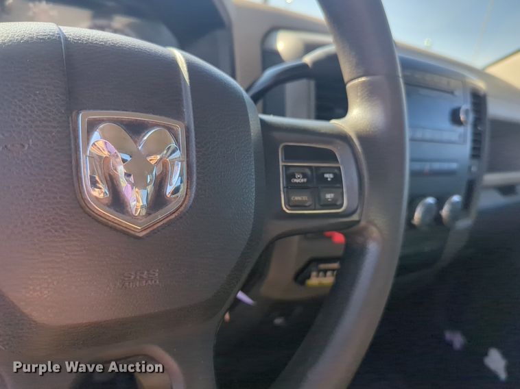 image for item DL1041 2012 Dodge Ram 4500HD bucket truck