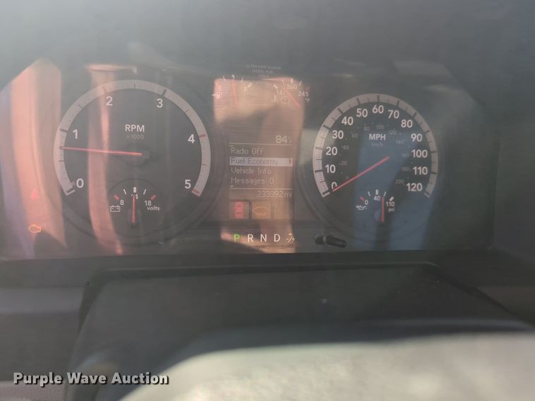 image for item DL1041 2012 Dodge Ram 4500HD bucket truck