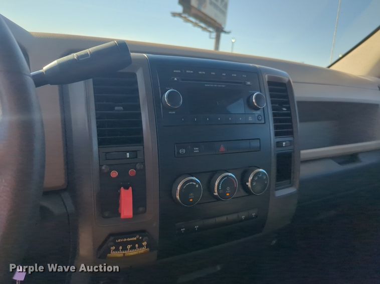 image for item DL1041 2012 Dodge Ram 4500HD bucket truck