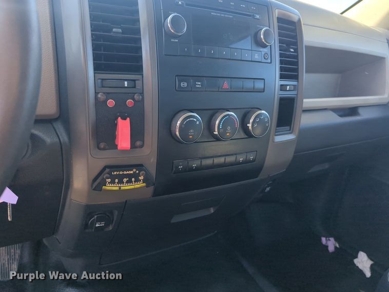 image for item DL1041 2012 Dodge Ram 4500HD bucket truck