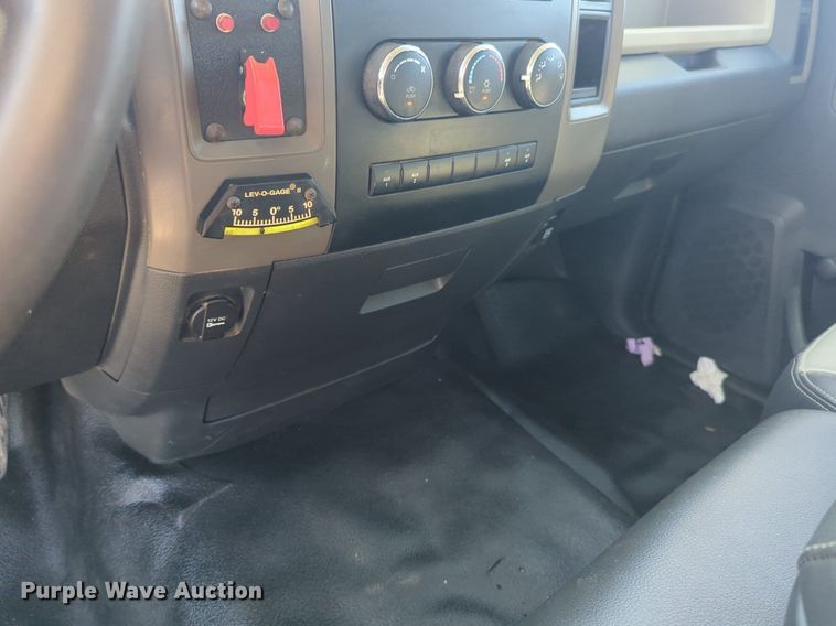 image for item DL1041 2012 Dodge Ram 4500HD bucket truck