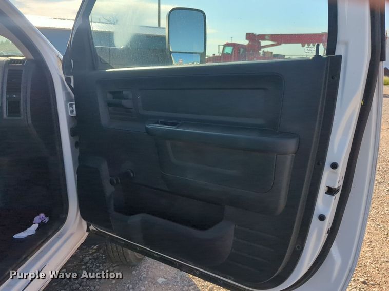 image for item DL1041 2012 Dodge Ram 4500HD bucket truck