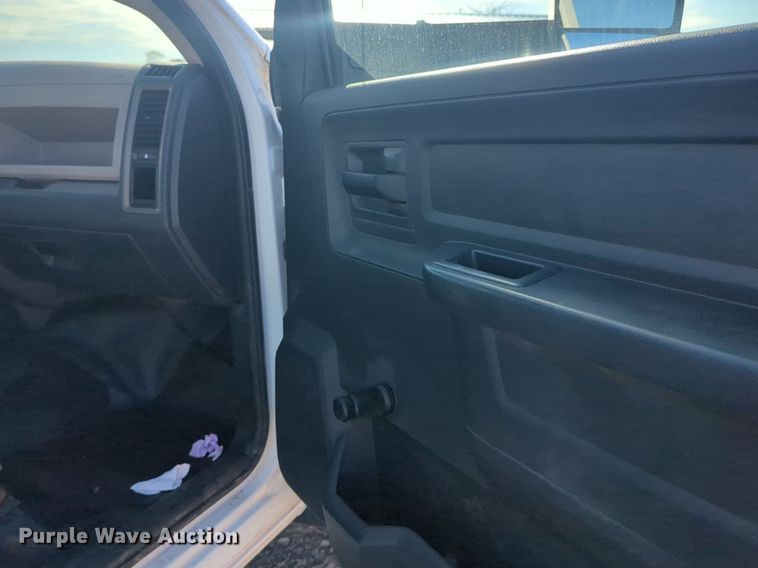 image for item DL1041 2012 Dodge Ram 4500HD bucket truck