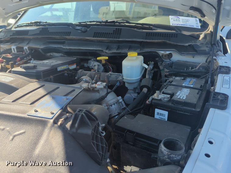 image for item DL1041 2012 Dodge Ram 4500HD bucket truck