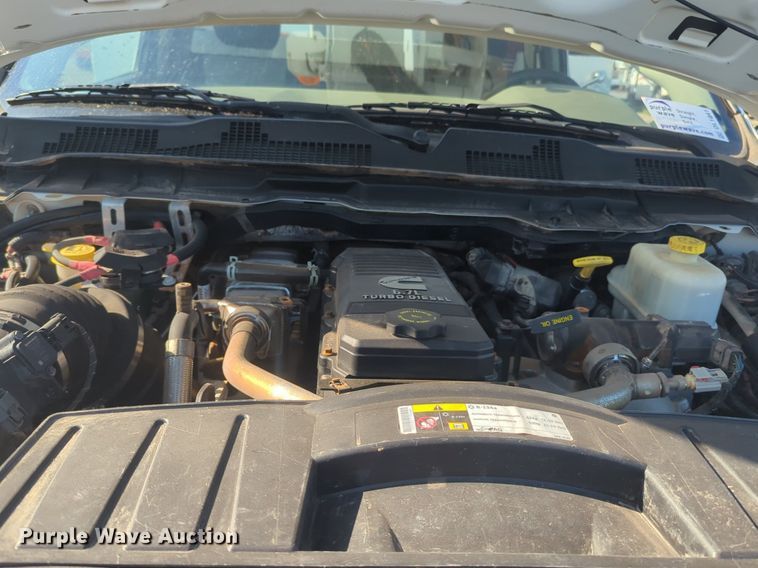 image for item DL1041 2012 Dodge Ram 4500HD bucket truck