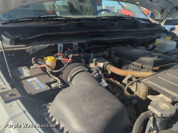 image for item DL1041 2012 Dodge Ram 4500HD bucket truck