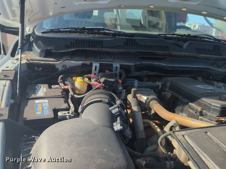 image for item DL1041 2012 Dodge Ram 4500HD bucket truck