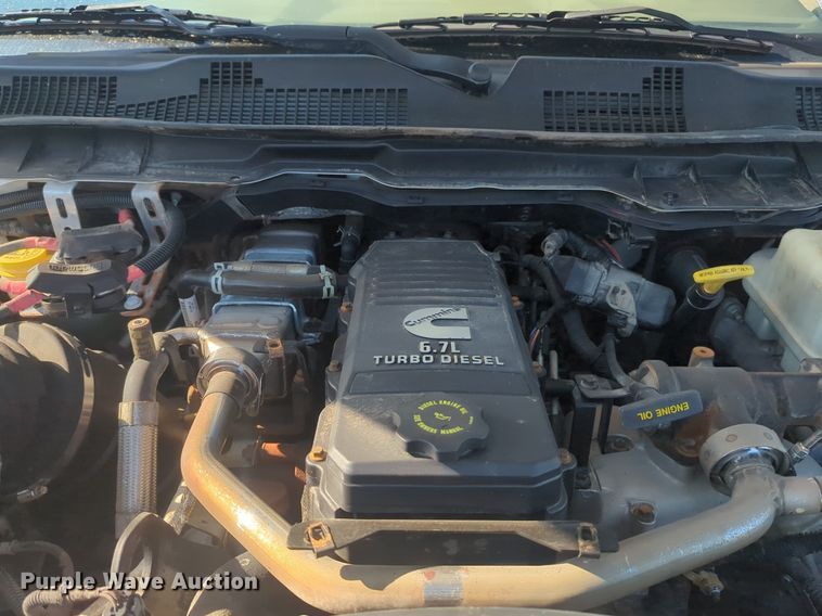 image for item DL1041 2012 Dodge Ram 4500HD bucket truck