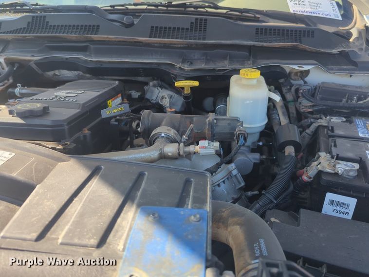 image for item DL1041 2012 Dodge Ram 4500HD bucket truck