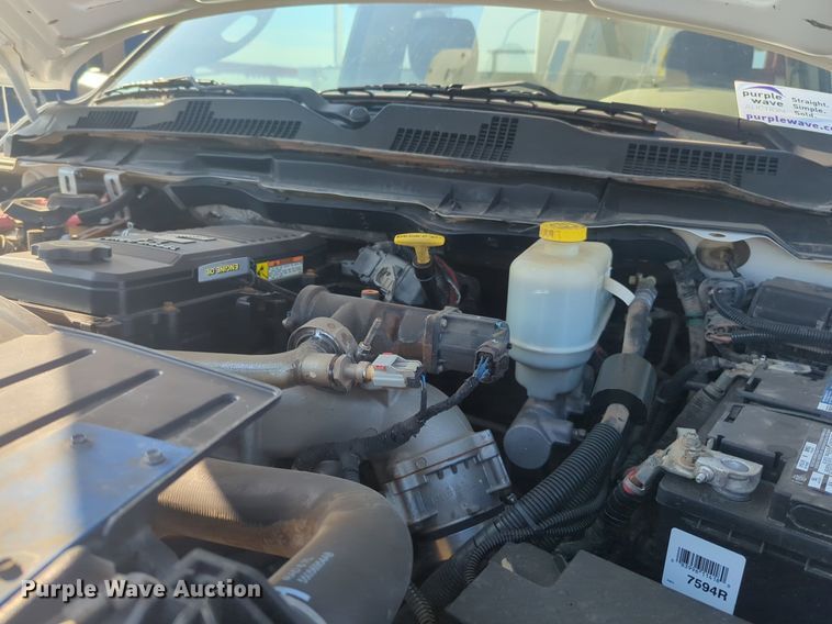 image for item DL1041 2012 Dodge Ram 4500HD bucket truck