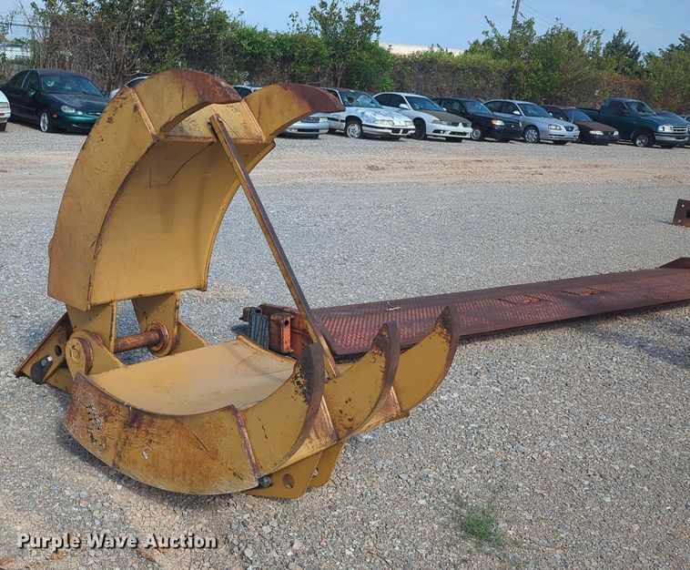 image for item DL1042 Bodine G210 excavator grapple 