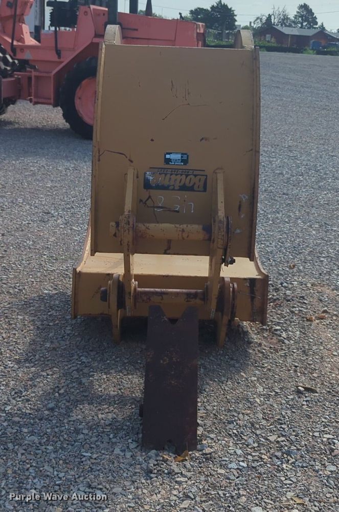 image for item DL1042 Bodine G210 excavator grapple 