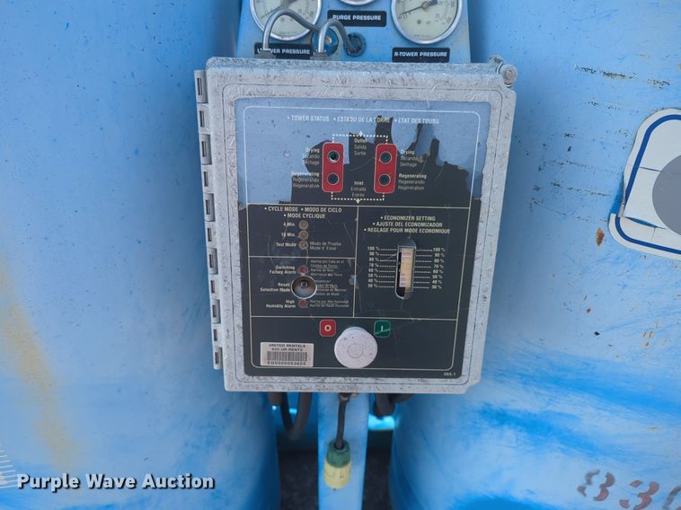 image for item DL1043 Hankison RDH1550GAC air dryer