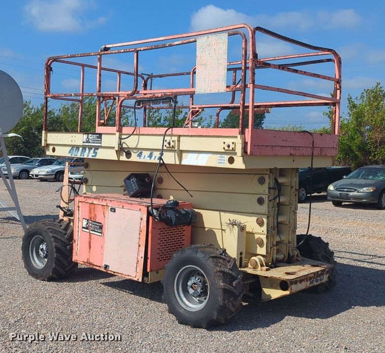 image for item DL1045 2001 JLG 40RTS scissor lift