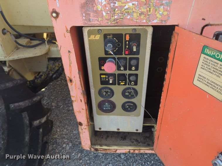 image for item DL1045 2001 JLG 40RTS scissor lift