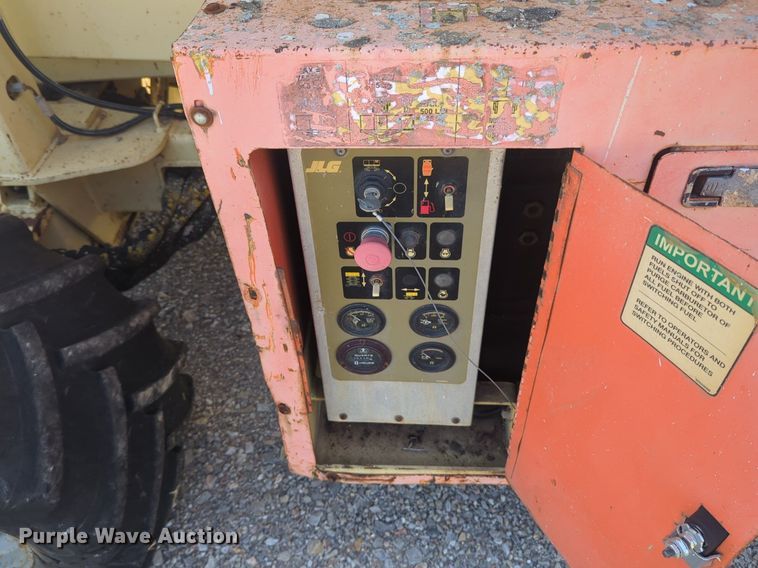 image for item DL1045 2001 JLG 40RTS scissor lift