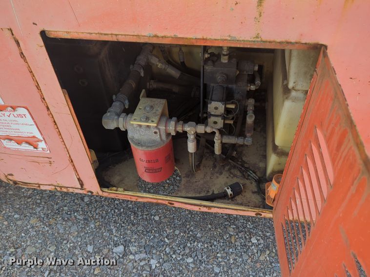 image for item DL1045 2001 JLG 40RTS scissor lift