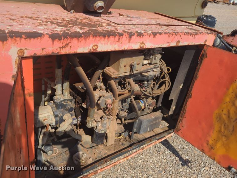 image for item DL1045 2001 JLG 40RTS scissor lift