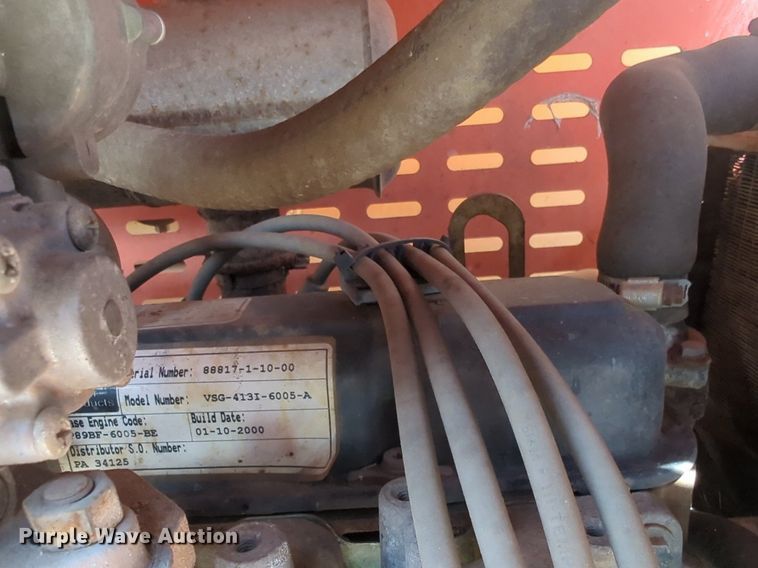 image for item DL1045 2001 JLG 40RTS scissor lift