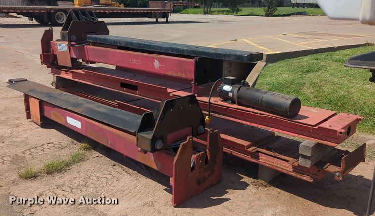 image for item DL1053 Hunter two post automotive lift