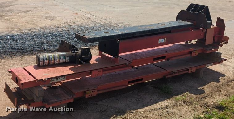 image for item DL1053 Hunter two post automotive lift