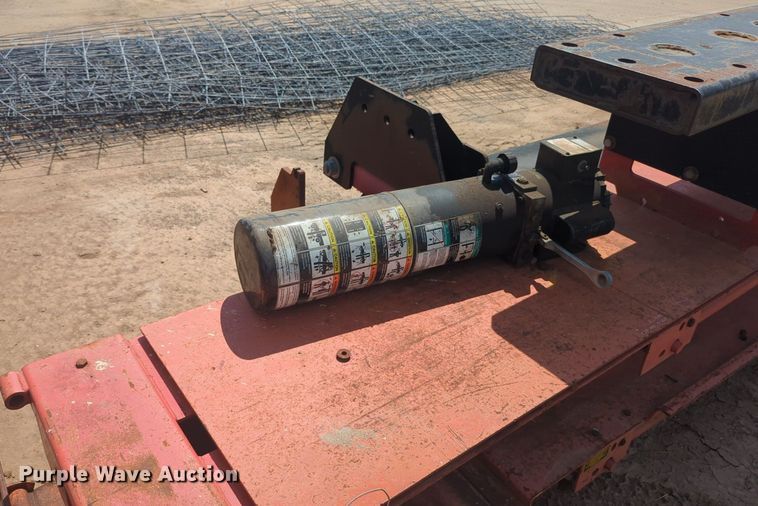 image for item DL1053 Hunter two post automotive lift