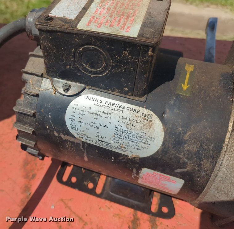 image for item DL1053 Hunter two post automotive lift