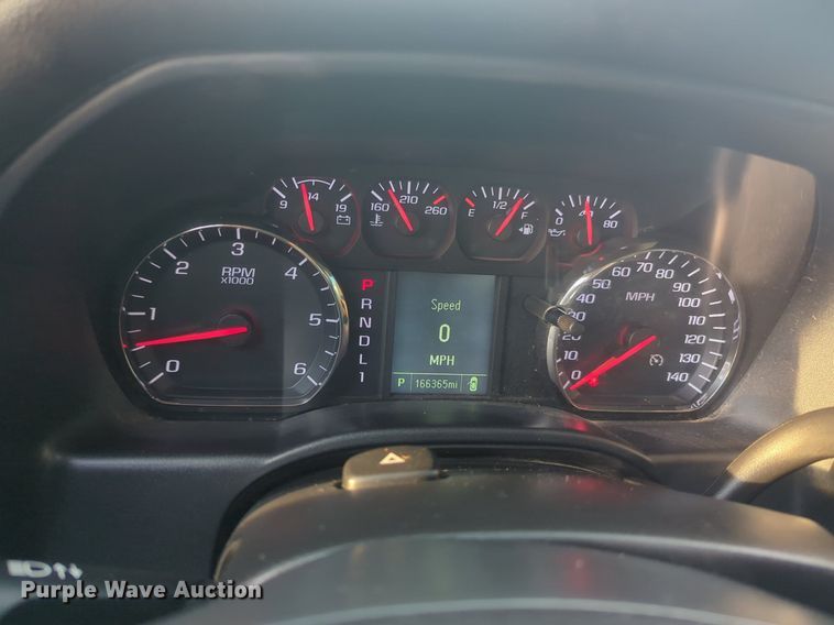 image for item DL1067 2019 Chevrolet  Silverado 2500HD Double Cab pickup truck